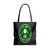 1 Up Coffee Tote Bags