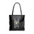 Ac Dc Avengers Infinity War Thanos Gauntlet Hand Tote Bags