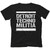 Detroit Techno Militia Man's T-Shirt Tee
