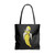 Banana Minion Tote Bags