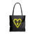 Beer And Bike Love Triblend Racerback Tote Bags