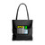 Blade Runner Licence 2R2 Plate Tote Bags