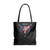 Blood Sweat Respect Usa Flag The Rock Under Armour Project Grunge Tote Bags