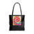 Bring Me To The Horizon Tie Dye Flower Of Life Tote Bags