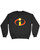 Mr Incredible Red Yellow Sweatshirt