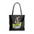 Calvin And Hobbes Cartoon Reverse Tote Bags
