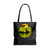 Camping I Hate People Vintage Graphic Funny Tote Bags