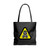 Chernobyl Caution Gas Mask Tote Bags