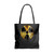 Chernobyl Stalker Radiation Symbol Tote Bags Chernobyl Stalker Radiation Symbol Tote Bags