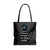 Coldplay Lyrics Tote Bags