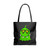 Cut The Rope Zombi Om Nom Tote Bags