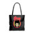 David Bowie Art Tote Bags