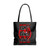 Deadpool Bang Bang Bang Logo Tote Bags