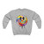 Acid Dripping Smiley Face Tie Dye House Rave Music Unisex Sweatshirt