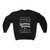 Bohemian Rhapsody Music Lyrics Queen Freddie Mercury Inspired Unisex Sweatshirt