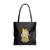 Dragon Ball Z Enter The Dragonball Bruce Lee Tote Bags
