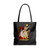 Everybody Loves Cats Even Satan Tote Bags