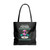 Fa La La Flamingo Ugly Christmas Tote Bags