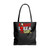 Fight Like A Girl Supergirl Tote Bags