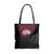 Flash Hero Logo Kansas City Speedsters Tote Bags