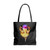 Galantis Gold Dust Face Cover Tote Bags