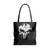 Gympower Punisher Skull Gym Tote Bags