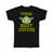 Yoda Best Stepfather Ever Man's T-Shirt Tee