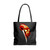 Halloween Horror Movie Poster Pumpkin Knife Michael Myers Mask Tote Bags