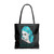 Halsey Rectangle Fan Art Tote Bags