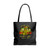 Hattori Hanzo Swords And Sushi Okinawa Japan Vintage Retro Tote Bags