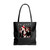 Horror Friends Pennywise Michael Myers Jason Voorhees Halloween Tote Bags