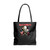 Iron Maiden Tour Crossed Flags Tote Bags