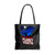 It Came From Planet Vegeta Tote Bags