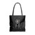 Jack Skellington The Pumpkin Throne Tote Bags