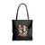 Jonny Quest Retro Cartoon Tote Bags