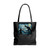 Jurassic Night Tote Bags