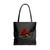 Jurassic World Rex Tote Bags