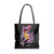 Kobe Bryant La 24 Nba Tote Bags