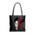 Lucifer Morningstar Half Satan Tote Bags