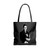 Lucifer Morningstar With Horns Tote Bags