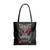 Lucille Whiskey Property Of Neganthe Walking Dead Tote Bags