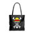Luffy Flag Logo Tote Bags