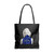 Marilyn Monroe Springer 4 Houston Astros Navy Art Tote Bags