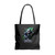 Marvel Black Panther 2018 Jungle Silhouette Tote Bags Marvel Black Panther 2018 Jungle Silhouette Tote Bags
