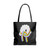 Mr Clouds With Rainbow Tote Bags Mr Clouds With Rainbow Tote Bags