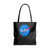 Nasa Parody Gay Pride Logo Tote Bags