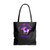 Neil Young And Crazy Horse On Tour Logo Galaxy Tote Bags