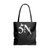Nine Inch Nails Nin Sin Grunge Logo Tote Bags