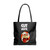 Om Nom Cut The Rope Tote Bags