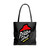 Pizza Slut Pizza Hut Parody Tote Bags